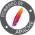Powered by Apache Foundation Software